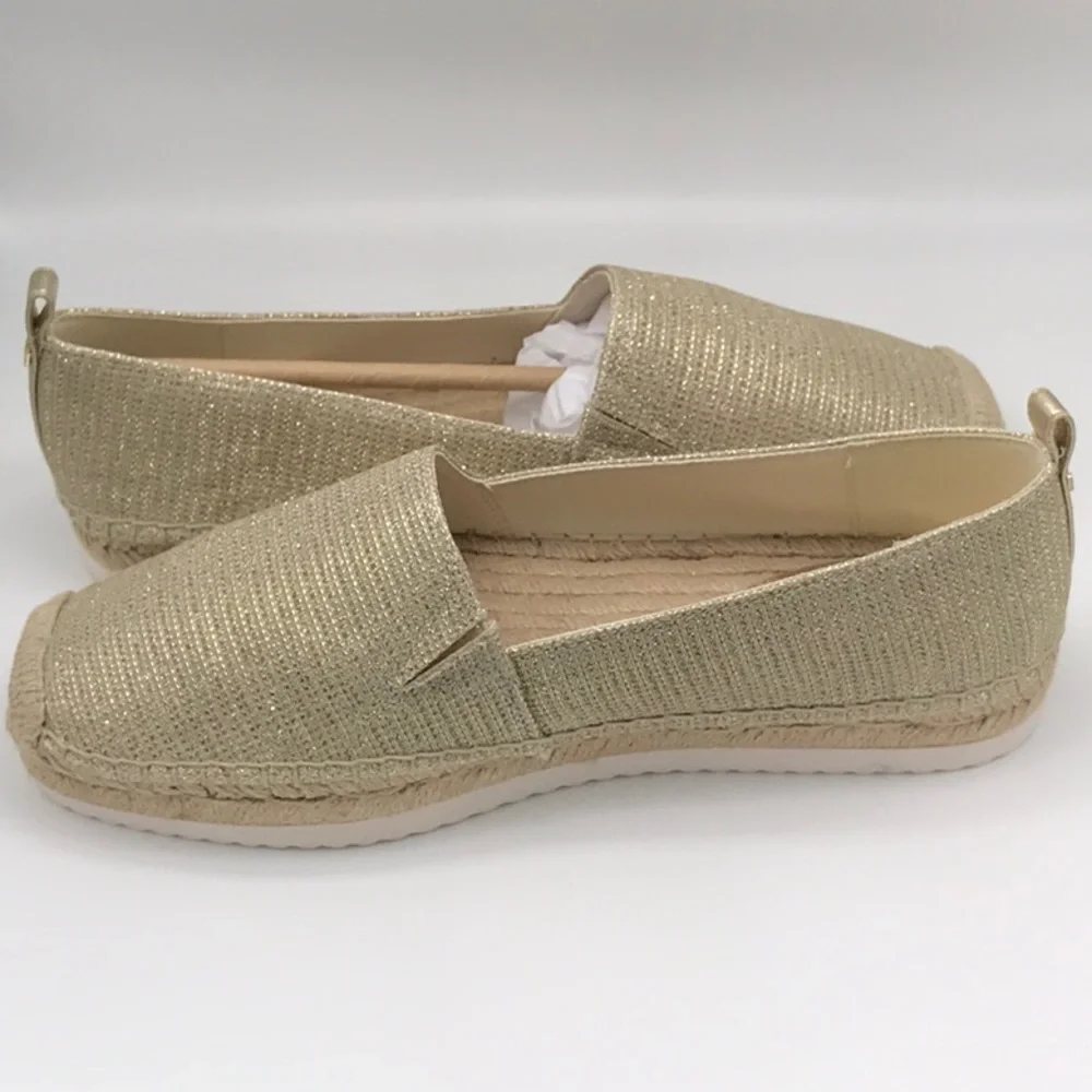 NWT Michael Kors Lenny Espradrilles   SIZE 8m
